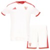 Ensemble Maillot Séville FC Domicile 2026-27 Enfant Ensemble Maillot Séville FC Domicile 2026-27 Enfant