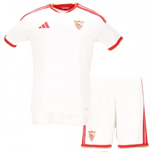 Ensemble Maillot Séville FC Domicile 2026-27 Enfant Ensemble Maillot Séville FC Domicile 2026-27 Enfant