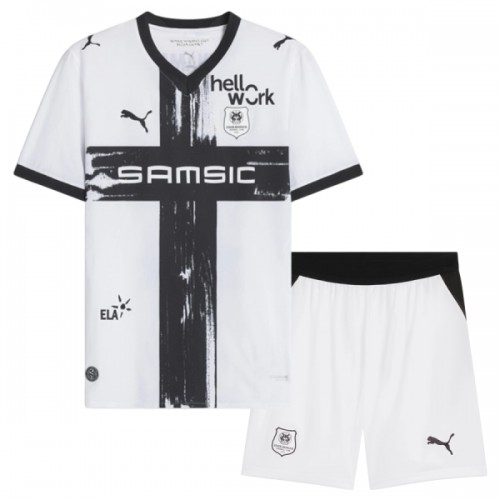 Ensemble Maillot Stade Rennais Exterieur 2026-27 Enfant Ensemble Maillot Stade Rennais Exterieur 2026-27 Enfant