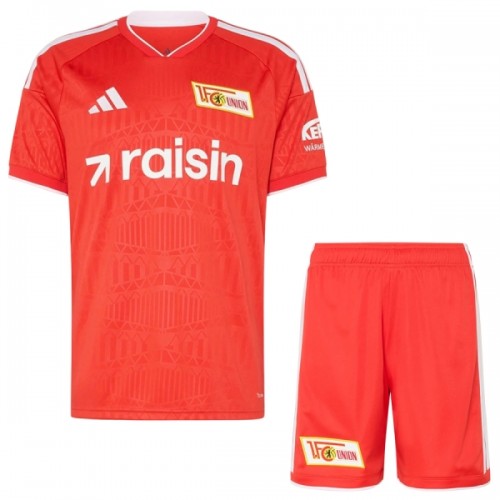 Ensemble Maillot Union Berlin Domicile 2026-27 Enfant Ensemble Maillot Union Berlin Domicile 2026-27 Enfant