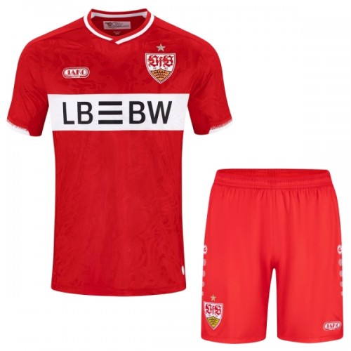 Ensemble Maillot VfB Stuttgart Exterieur 2026-27 Enfant Ensemble Maillot VfB Stuttgart Exterieur 2026-27 Enfant