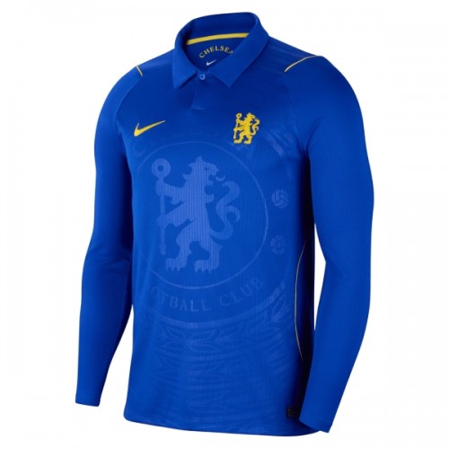 Maillot de Foot Chelsea Domicile 2026-27 Manche Longue Maillot de Foot Chelsea Domicile 2026-27 Manche Longue