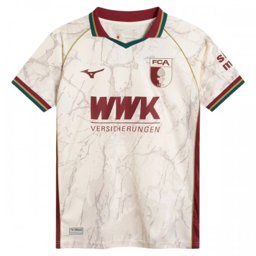 Maillot de Foot FC Augsburg Domicile 2026-27 Maillot de Foot FC Augsburg Domicile 2026-27