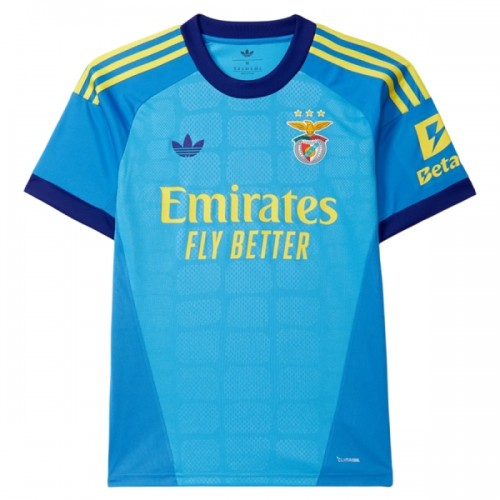 Maillot de Foot Gardien Benfica 2026-27 Bleue Maillot de Foot Gardien Benfica 2026-27 Bleue