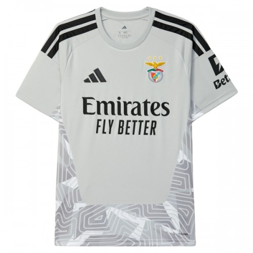 Maillot de Foot Gardien Benfica 2026-27 Grise Maillot de Foot Gardien Benfica 2026-27 Grise