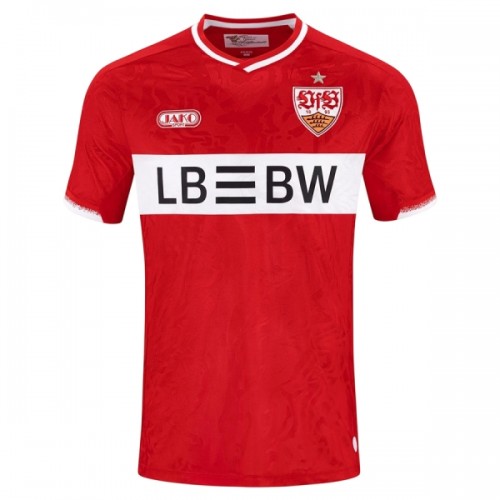 Maillot de Foot VfB Stuttgart Exterieur 2026-27 Maillot de Foot VfB Stuttgart Exterieur 2026-27