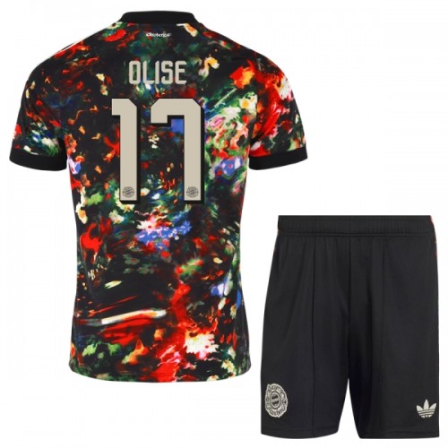 Ensemble Maillot FC Bayern Munich Olise 17 Oktoberfest 2026-27 Enfant Ensemble Maillot FC Bayern Munich Olise 17 Oktoberfest 2026-27 Enfant