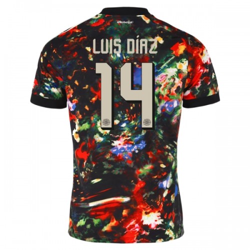 Maillot de Foot FC Bayern Munich Luis Diaz 14 Oktoberfest 2026-27 Maillot de Foot FC Bayern Munich Luis Diaz 14 Oktoberfest 2026-27