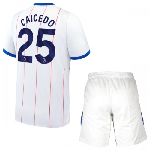 Ensemble Maillot Chelsea Caicedo 25 Third 2026-27 Enfant Ensemble Maillot Chelsea Caicedo 25 Third 2026-27 Enfant