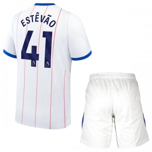 Ensemble Maillot Chelsea Estevao 41 Third 2026-27 Enfant Ensemble Maillot Chelsea Estevao 41 Third 2026-27 Enfant