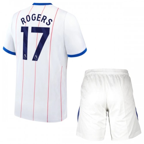 Ensemble Maillot Chelsea Rogers 17 Third 2026-27 Enfant Ensemble Maillot Chelsea Rogers 17 Third 2026-27 Enfant
