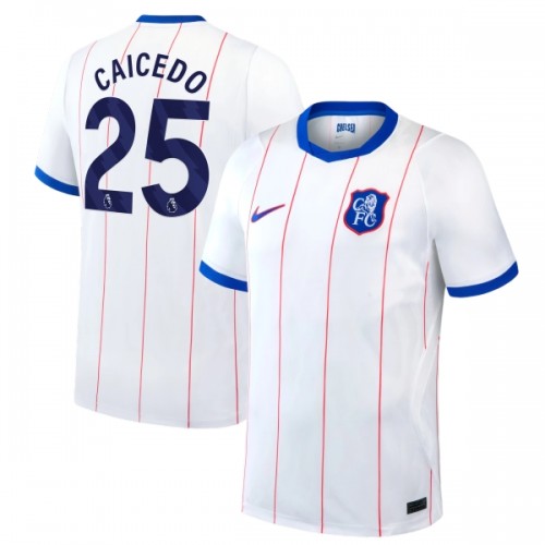 Maillot de Foot Chelsea Caicedo 25 Third 2026-27 Maillot de Foot Chelsea Caicedo 25 Third 2026-27