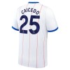 Maillot de Foot Chelsea Caicedo 25 Third 2026-27