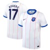Maillot de Foot Chelsea Rogers 17 Third 2026-27 Maillot de Foot Chelsea Rogers 17 Third 2026-27