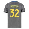 Ensemble Maillot Inter Milan Dimarco 32 Third 2026-27 Enfant
