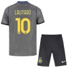 Ensemble Maillot Inter Milan Lautaro 10 Third 2026-27 Enfant Ensemble Maillot Inter Milan Lautaro 10 Third 2026-27 Enfant