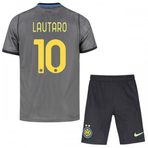Ensemble Maillot Inter Milan Lautaro 10 Third 2026-27 Enfant Ensemble Maillot Inter Milan Lautaro 10 Third 2026-27 Enfant