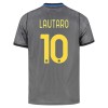 Ensemble Maillot Inter Milan Lautaro 10 Third 2026-27 Enfant