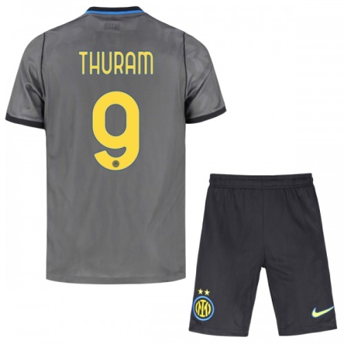 Ensemble Maillot Inter Milan Thuram 9 Third 2026-27 Enfant Ensemble Maillot Inter Milan Thuram 9 Third 2026-27 Enfant