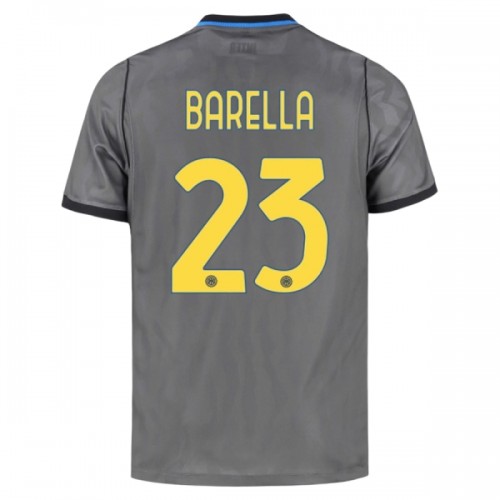 Maillot de Foot Inter Milan Barella 23 Third 2026-27 Maillot de Foot Inter Milan Barella 23 Third 2026-27