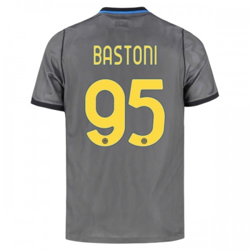 Maillot de Foot Inter Milan Bastoni 95 Third 2026-27 Maillot de Foot Inter Milan Bastoni 95 Third 2026-27