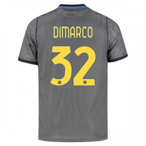 Maillot de Foot Inter Milan Dimarco 32 Third 2026-27 Maillot de Foot Inter Milan Dimarco 32 Third 2026-27