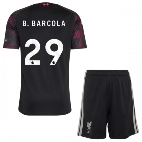 Ensemble Maillot Liverpool B. Barcola 29 Third 2026-27 Enfant Ensemble Maillot Liverpool B. Barcola 29 Third 2026-27 Enfant