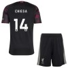 Ensemble Maillot Liverpool Chiesa 14 Third 2026-27 Enfant