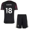 Ensemble Maillot Liverpool Gakpo 18 Third 2026-27 Enfant