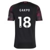 Ensemble Maillot Liverpool Gakpo 18 Third 2026-27 Enfant
