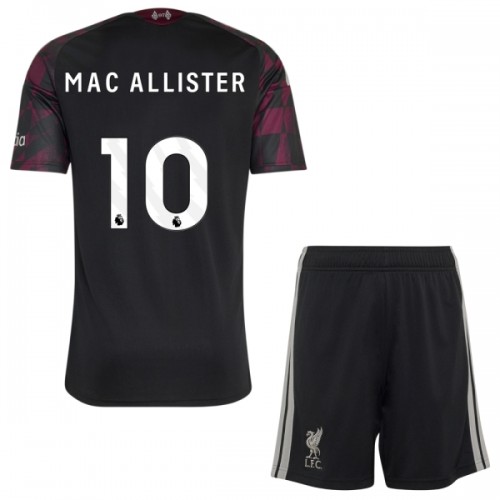 Ensemble Maillot Liverpool Mac Allister 10 Third 2026-27 Enfant Ensemble Maillot Liverpool Mac Allister 10 Third 2026-27 Enfant