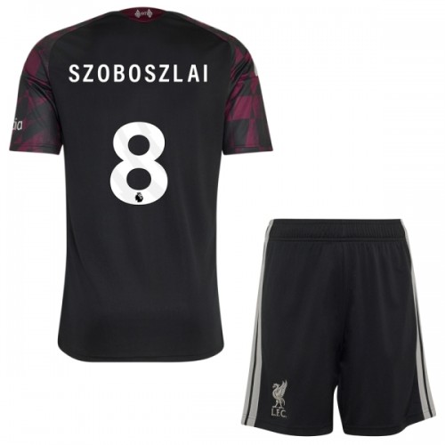 Ensemble Maillot Liverpool Szoboszlai 8 Third 2026-27 Enfant Ensemble Maillot Liverpool Szoboszlai 8 Third 2026-27 Enfant