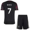 Ensemble Maillot Liverpool Wirtz 7 Third 2026-27 Enfant Ensemble Maillot Liverpool Wirtz 7 Third 2026-27 Enfant