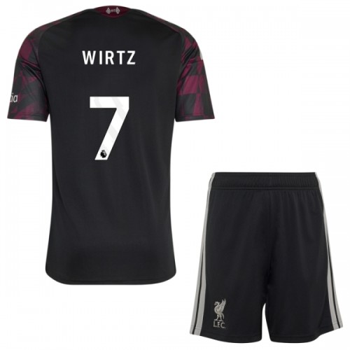 Ensemble Maillot Liverpool Wirtz 7 Third 2026-27 Enfant Ensemble Maillot Liverpool Wirtz 7 Third 2026-27 Enfant