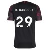 Maillot de Foot Liverpool B. Barcola 29 Third 2026-27 Maillot de Foot Liverpool B. Barcola 29 Third 2026-27