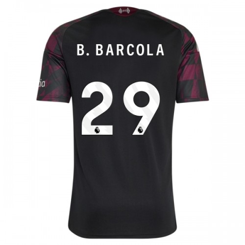Maillot de Foot Liverpool B. Barcola 29 Third 2026-27 Maillot de Foot Liverpool B. Barcola 29 Third 2026-27