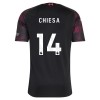 Maillot de Foot Liverpool Chiesa 14 Third 2026-27 Maillot de Foot Liverpool Chiesa 14 Third 2026-27