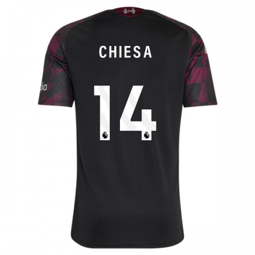 Maillot de Foot Liverpool Chiesa 14 Third 2026-27 Maillot de Foot Liverpool Chiesa 14 Third 2026-27