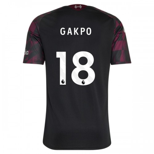 Maillot de Foot Liverpool Gakpo 18 Third 2026-27 Maillot de Foot Liverpool Gakpo 18 Third 2026-27
