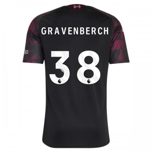 Maillot de Foot Liverpool Gravenberch 38 Third 2026-27 Maillot de Foot Liverpool Gravenberch 38 Third 2026-27