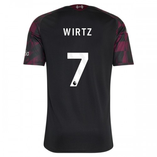 Maillot de Foot Liverpool Wirtz 7 Third 2026-27 Maillot de Foot Liverpool Wirtz 7 Third 2026-27