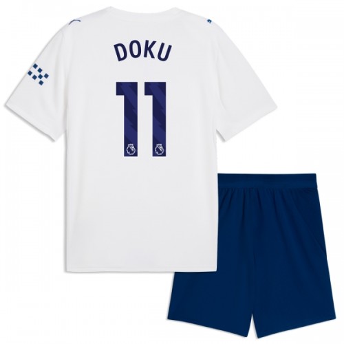 Ensemble Maillot Manchester City Doku 11 Third 2026-27 Enfant Ensemble Maillot Manchester City Doku 11 Third 2026-27 Enfant