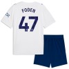 Ensemble Maillot Manchester City Foden 47 Third 2026-27 Enfant