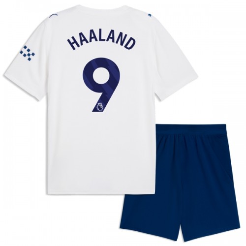 Ensemble Maillot Manchester City Haaland 9 Third 2026-27 Enfant Ensemble Maillot Manchester City Haaland 9 Third 2026-27 Enfant