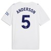 Maillot de Foot Manchester City Anderson 5 Third 2026-27 Maillot de Foot Manchester City Anderson 5 Third 2026-27