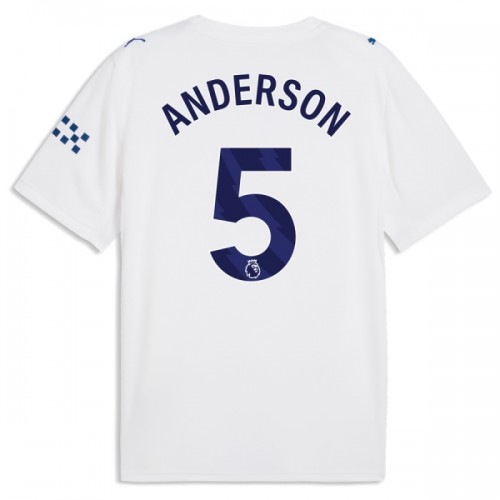 Maillot de Foot Manchester City Anderson 5 Third 2026-27 Maillot de Foot Manchester City Anderson 5 Third 2026-27
