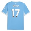 Maillot de Foot Manchester City Enzo 17 Domicile 2026-27 Maillot de Foot Manchester City Enzo 17 Domicile 2026-27