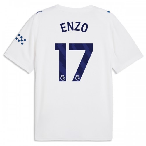 Maillot de Foot Manchester City Enzo 17 Third 2026-27 Maillot de Foot Manchester City Enzo 17 Third 2026-27