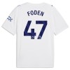 Maillot de Foot Manchester City Foden 47 Third 2026-27