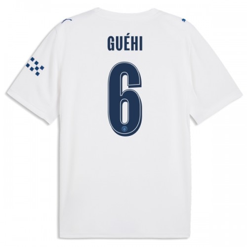 Maillot de Foot Manchester City Guehi 6 Third 2026-27 Maillot de Foot Manchester City Guehi 6 Third 2026-27